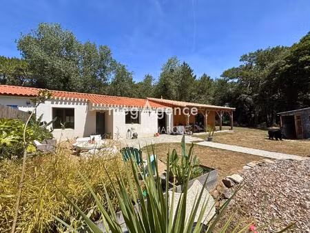 maison de plain pied - 107 m² - olonne - sur - mer