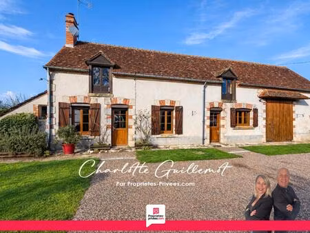 maison chatres sur cher 6 pièce(s) 132 m2