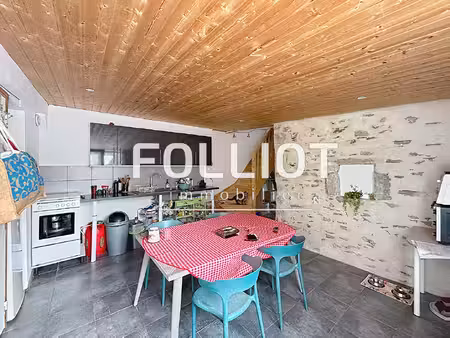 maison meublée coutances 54.32m²