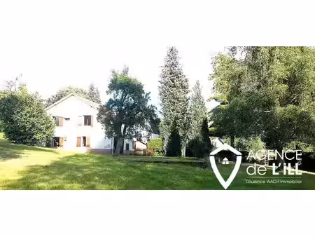 ancienne ferme vosgienne de 144 m2 sur 2910 m2 de terrain à