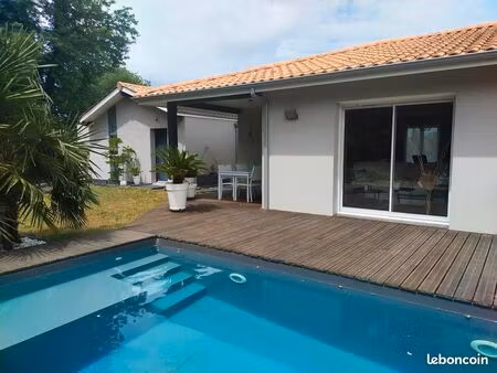 maison 90m² - garage 58m² - piscine