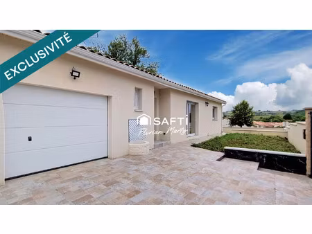 vente maison 4 pièces 98 m² le fossat (09130)