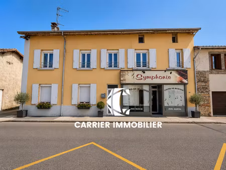 miribel centre-ville ensemble immobilier de 540 m2