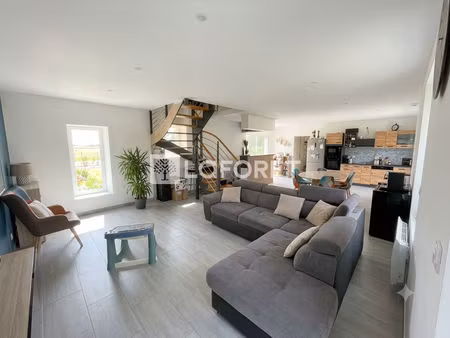 maison saint pierre langers 4 pièce(s) 128 m2