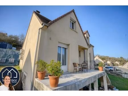 maison 115m2 - 4 chambres - 725m2 de terrain - sous-sol total -