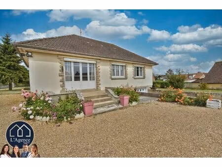 ? maison de 90m² - 2 chambres - terrain de 2551m2 ?