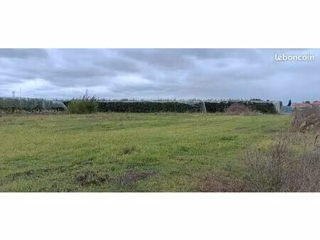 terrain 597 m² bressols