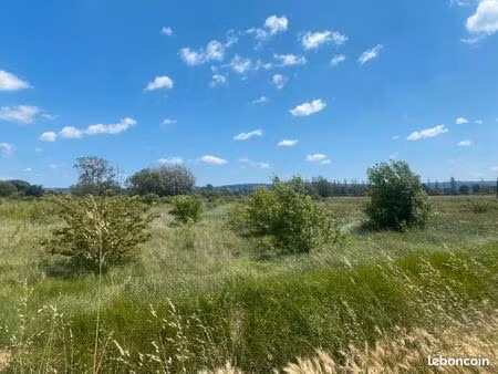 terrain 413 m² coursan