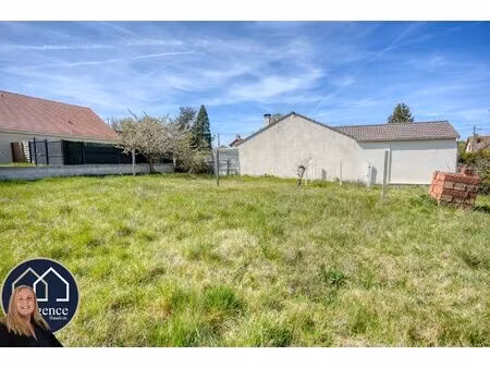 belle opportunité – terrain à bâtir de 438 m² à 8 min de