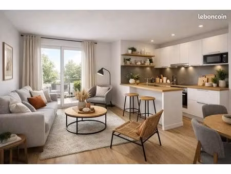 appartement 2 pièces 46 m²