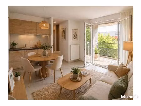 appartement 2 pièces 41 m²