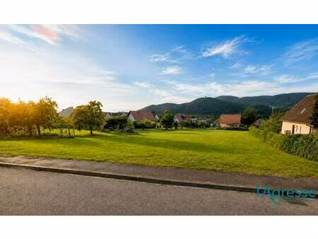 terrain constructible à vendre