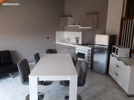 appartement t2 meublé de 47m2