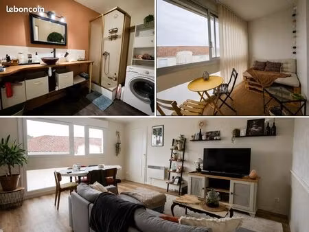 appartement t3 lumineux non meublé – 66 m² – proche centre-ville cholet – parking sécurisé