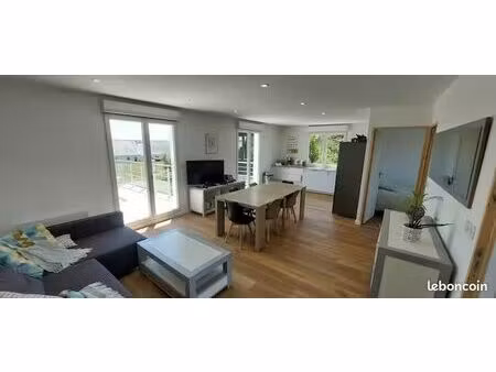 appartement duplex 74m²