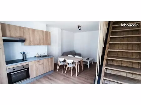 appartement meublé soissons – 2 pièces – 45m2