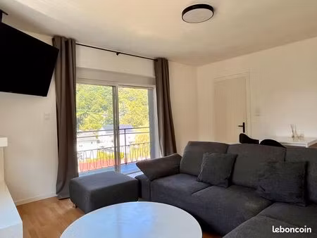 appartement meublé 2 chambres – 88 m² – balcon  jardin  garage – proche luxembourg