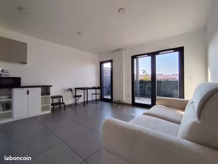 studio meublé  27 m² à ballainvilliers (91)