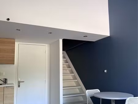 studio meublé centre belleville