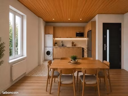 ? duplex t4 – vue sur le château de joux | cave + garage | la cluse-et-mijoux