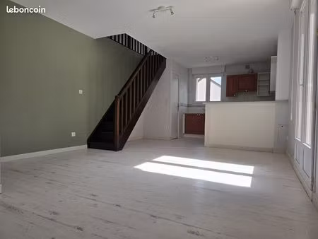 duplex 3 pièces 56 m²