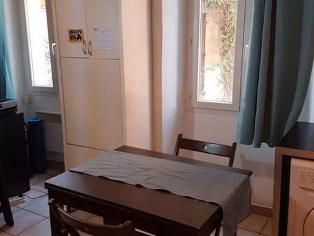 studio 18m2 centre ville la valette