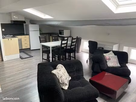 studio 1 pièce 14 m²