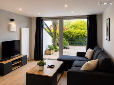 t2 meublé 38m2