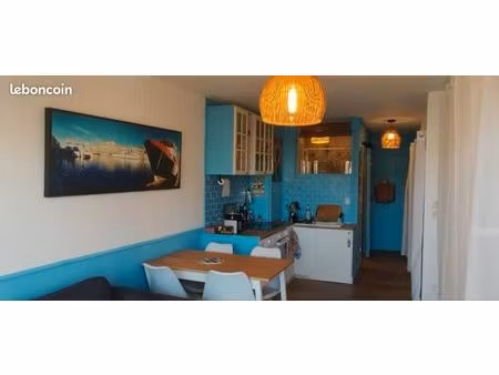 loue studio centre ville 23 m2 terrasse