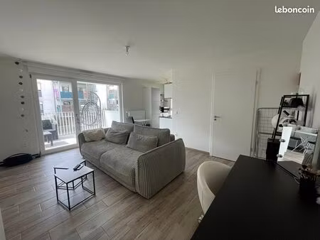 appartement 2 pièces 45 m²