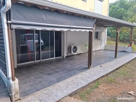 studio bas de villa