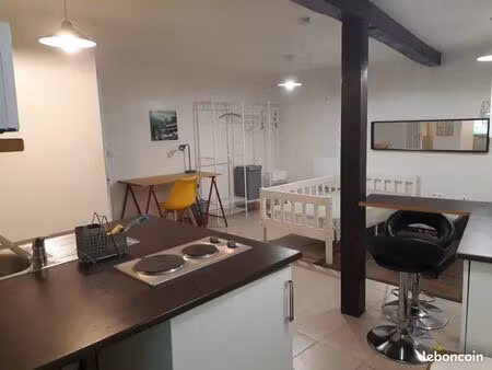 location studio meublé cergy pontoise