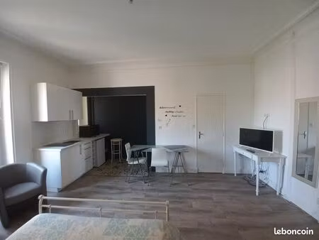 studio meublé hypercentre