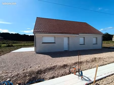 maison neuve 85m2 habitable - terrasse et jardin - saint germain du plain