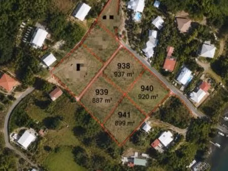 le robert – pointe la rose | terrains à vendre avec accès plage privée ??️