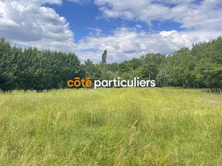 terrain constructible à vendre