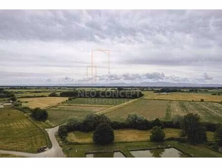 terrain constructible à vendre