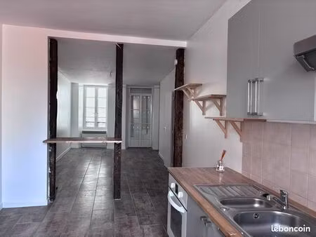 appartement 2 chambres 61m2