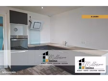 appartement 3 pièces 63 m²