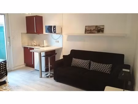 location studio 17m² avec jardinet chalon sur saone (71) non meuble