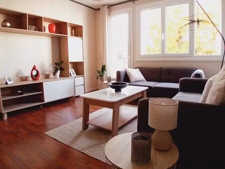 t4 meublé 70 m² – 3 chambres – chauffage inclus – proche chu et cézeaux