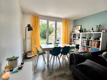 f3 duplex avec jardin 65 m2  secteur villers clairlieu