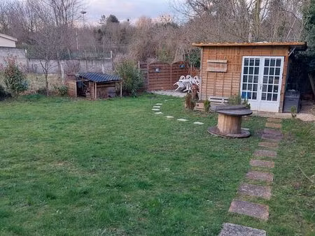 coup de cœur – t3 66 m² + jardin 350 m² privatif + parking – évry
