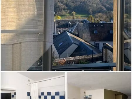 appartement t2 idéal étudiant en résidence privée - ville haute plateau laon