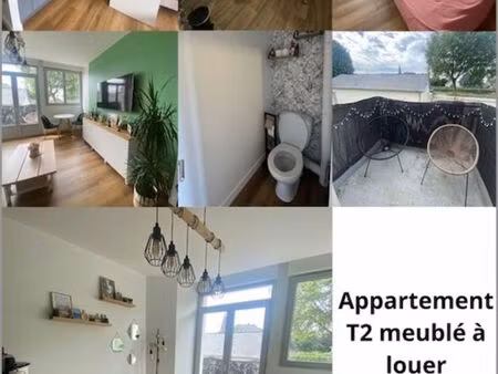 à louer – t2 meublé 41 m² – les ponts-de-cé