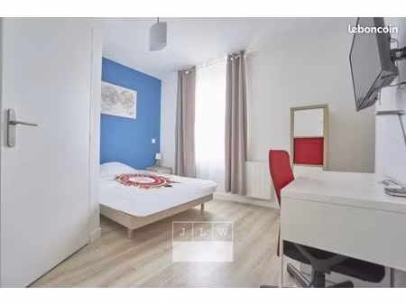 chambre 1 pièce 10 m²