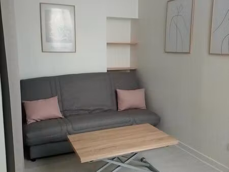 chambre meublée
