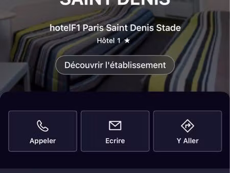 chambre hôtel