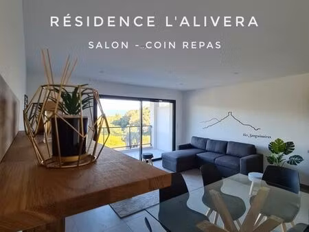 t4 meublé de 90 m² dans résidence neuve