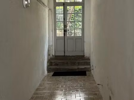 location étudiant meublé carca t1bis jardin